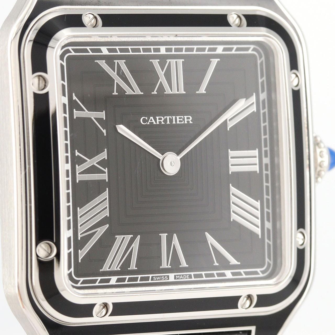 カルティエ サントスデュモンLM WSSA0046 SS 手巻