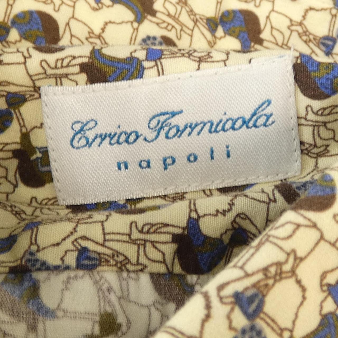 エリッコフォルミコラ ERRICO FORMICOLA シャツ