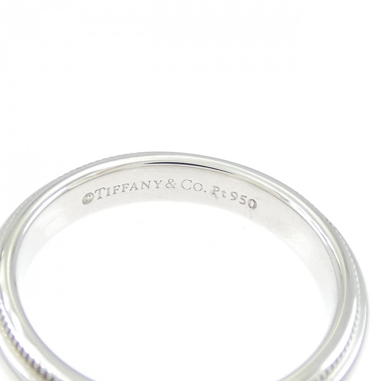 ティファニー ミルグレイン リング