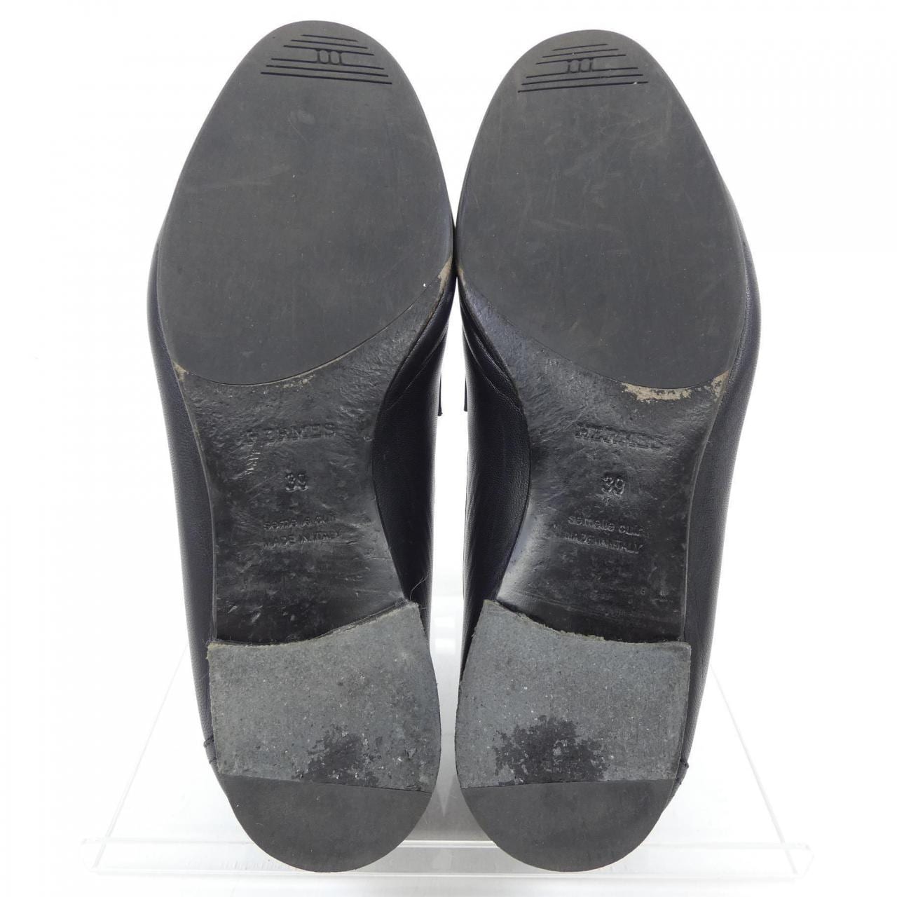 エルメス HERMES ロワイヤル ROYAL パリバックル 192203Z シューズ