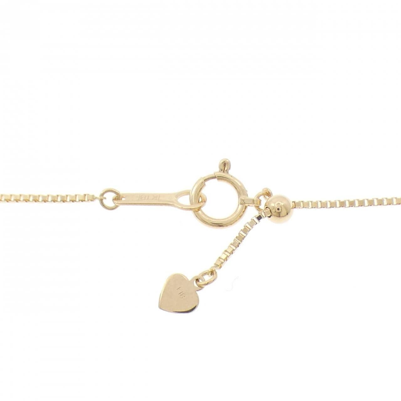 K18YG 2WAY ダイヤモンド ネックレス 2.00CT