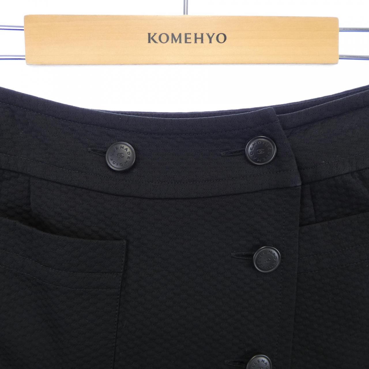 【ヴィンテージ】シャネル CHANEL P19162V11004 02P スカート