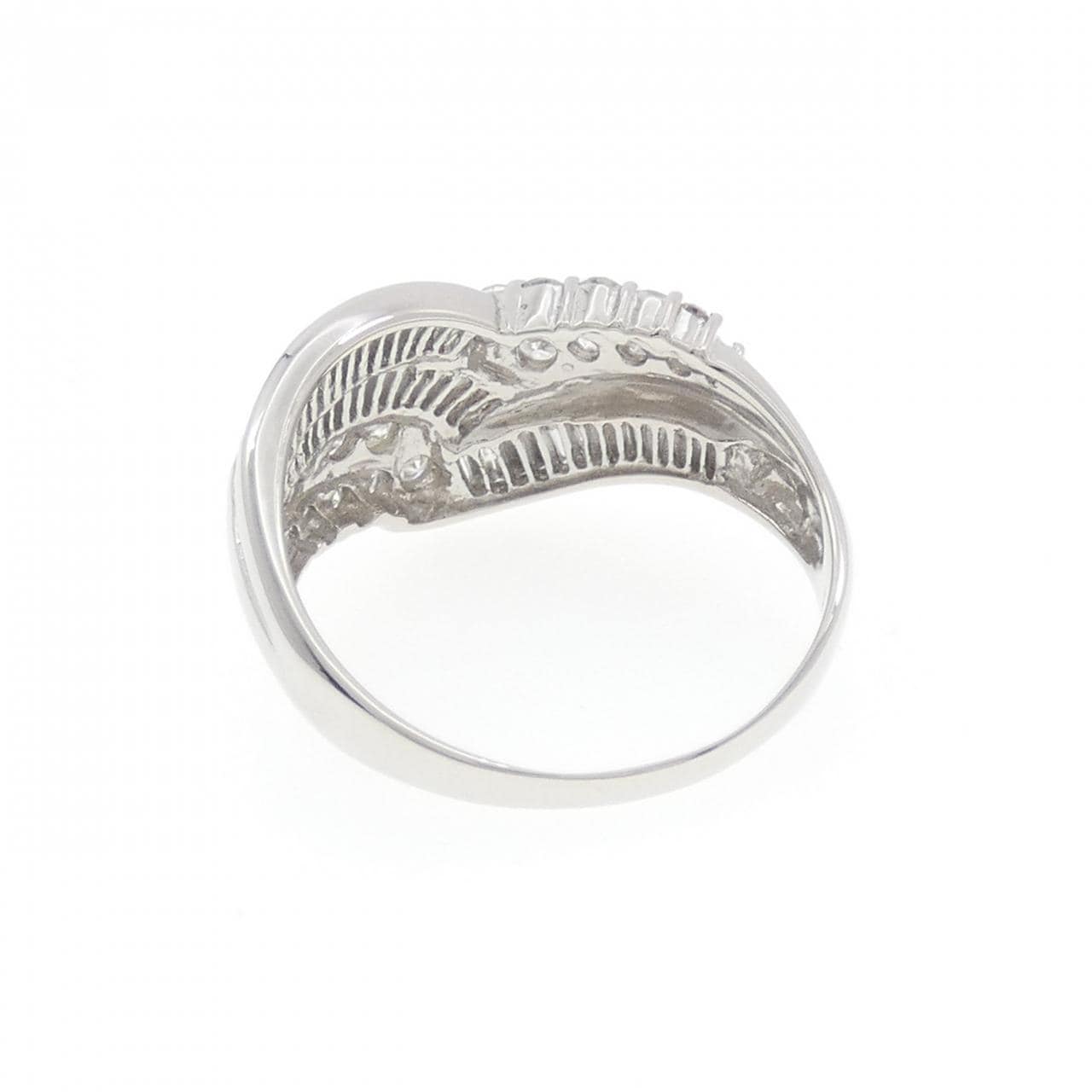 PT900钻石戒指 1.07克拉