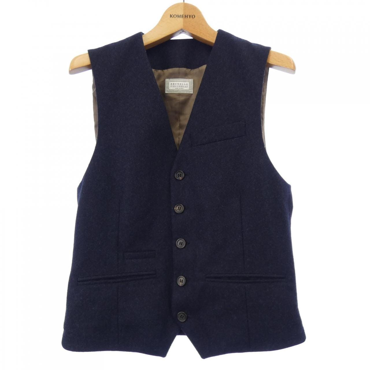 ブルネロクチネリ BRUNELLO CUCINELLI ベスト