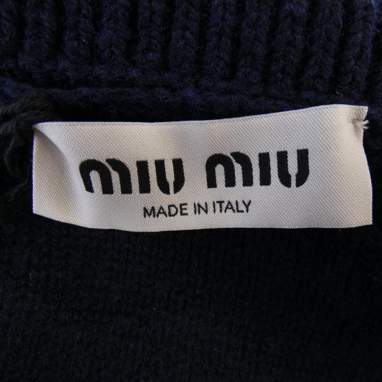 ミュウミュウ MIU MIU MMR435 SOOO 15BV ニット