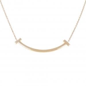 ティファニー Tスマイル ミディアム ネックレス