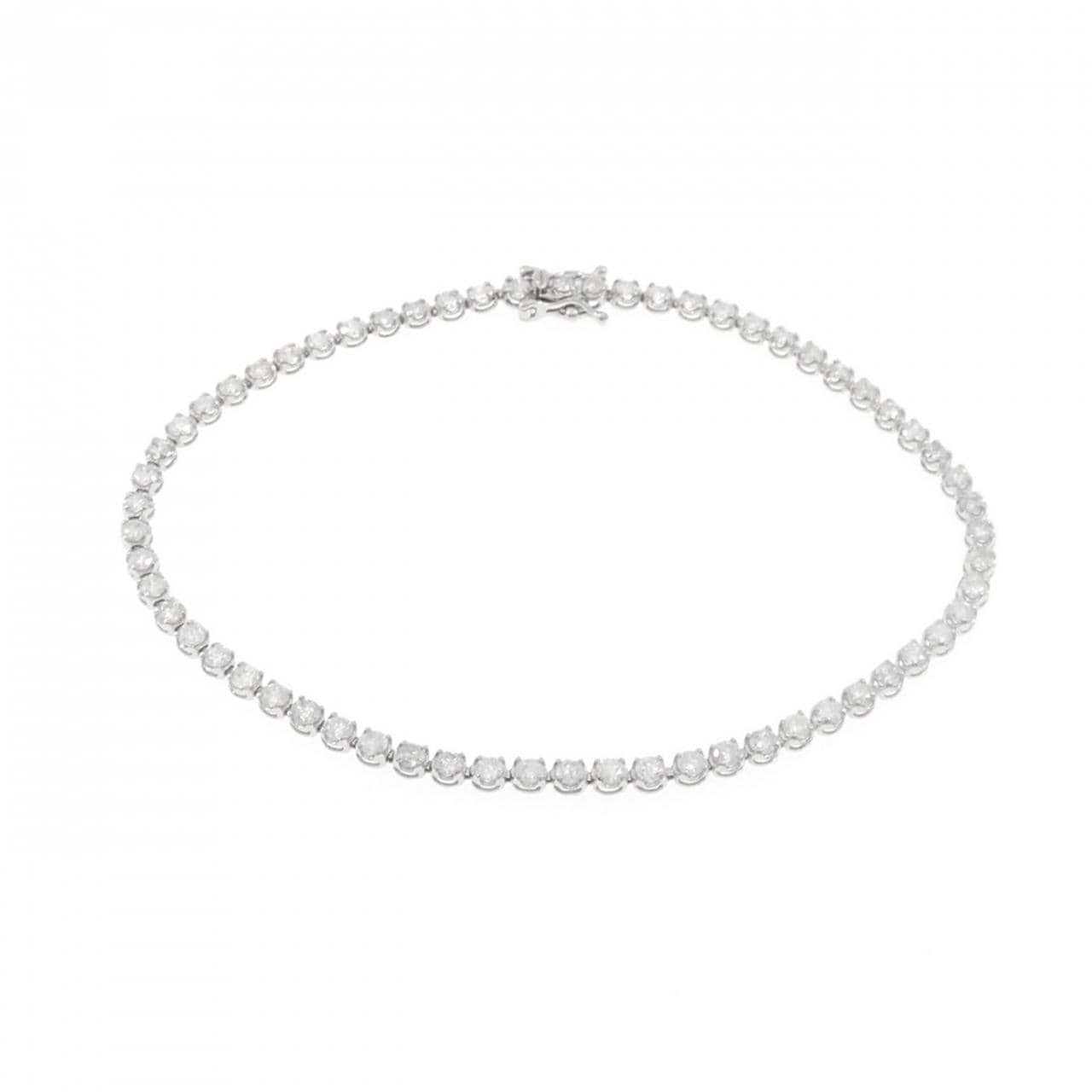PT850 ダイヤモンド ブレスレット 2.00CT