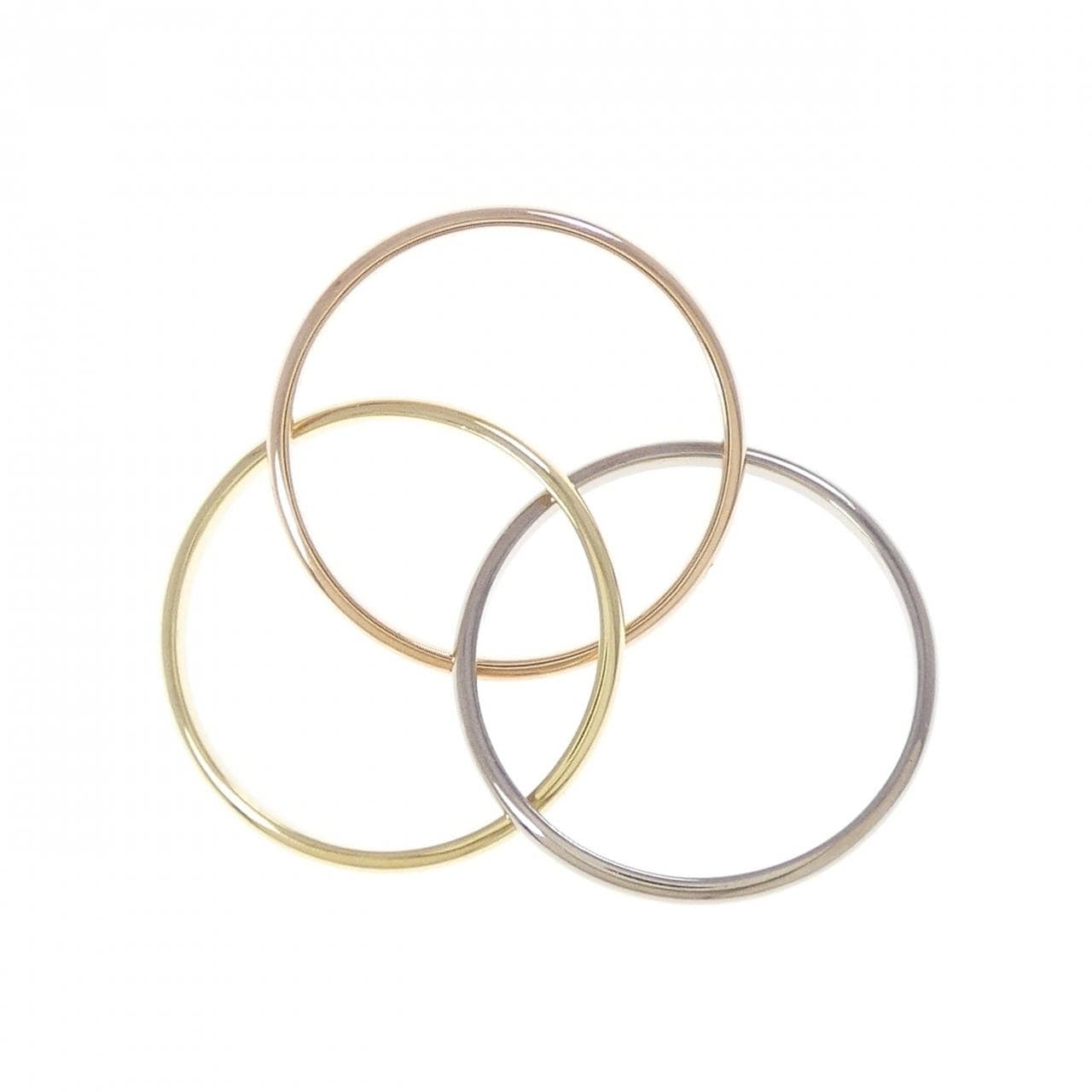 カルティエ トリニティ エクストラスモール リング