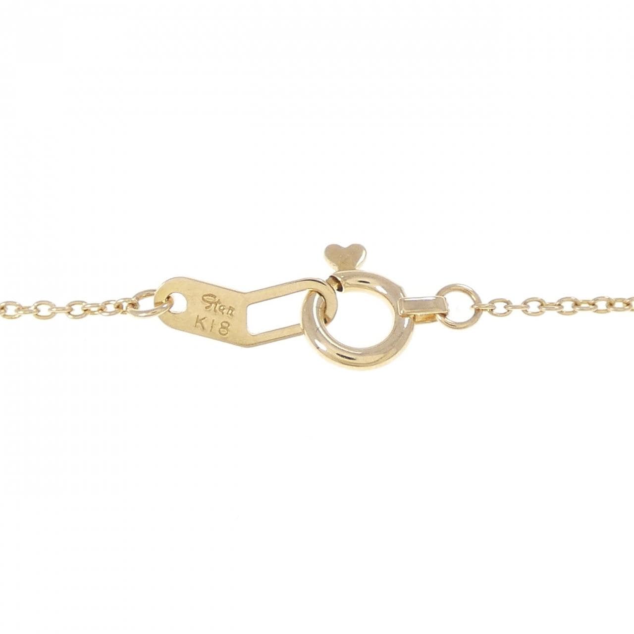 スタージュエリー ダイヤモンド ネックレス 0.01CT