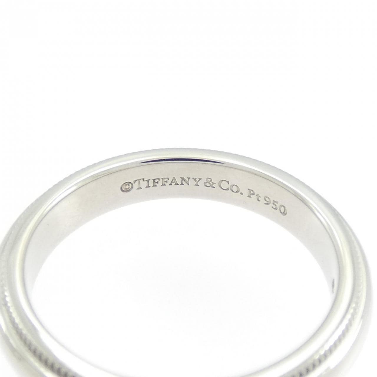 ティファニー ミルグレイン リング