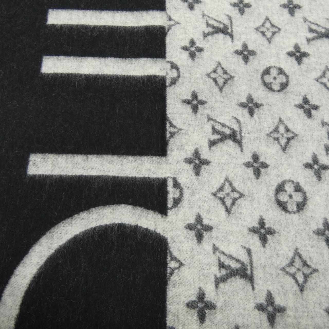 ルイヴィトン LOUIS VUITTON LVスプリット M70924 MUFFLER