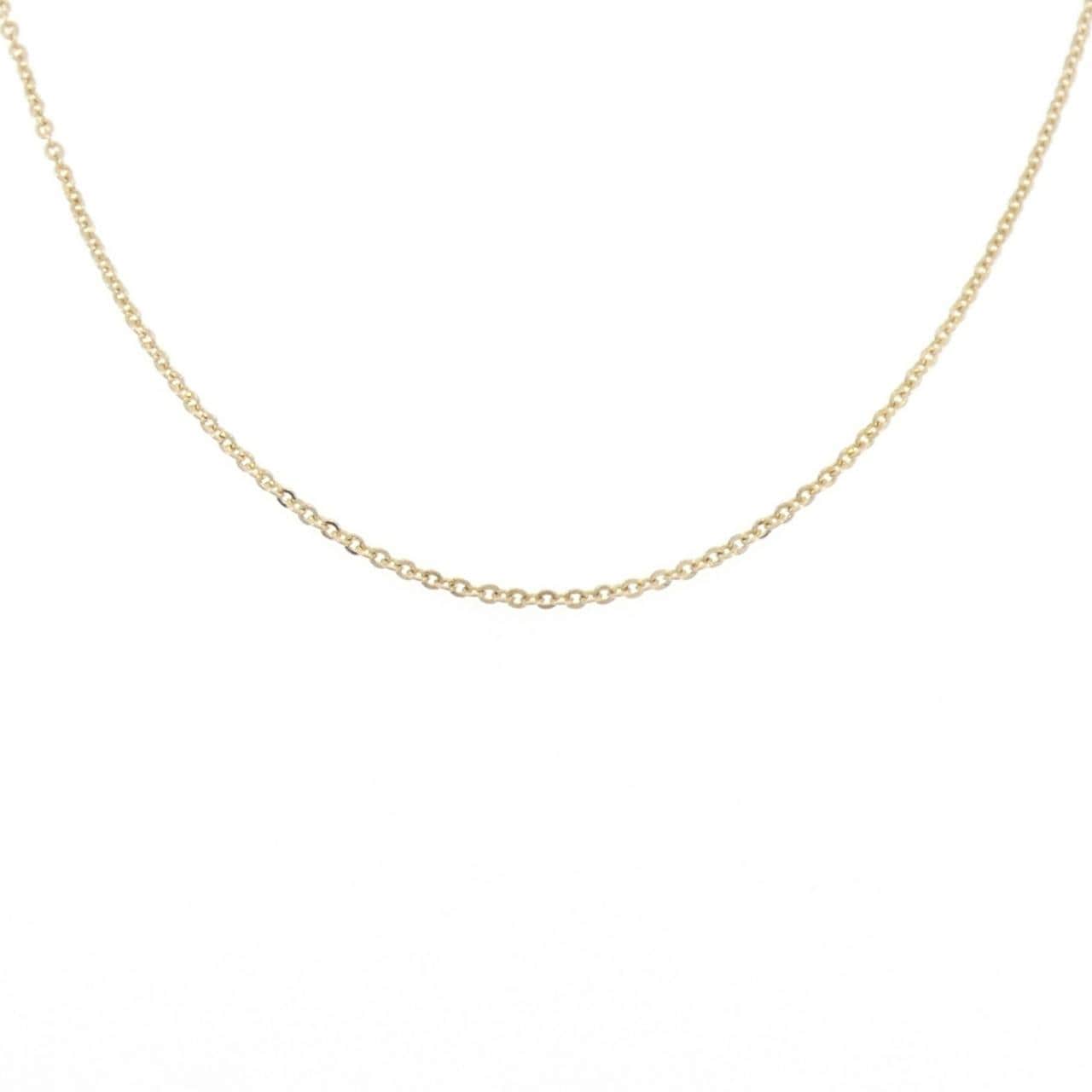 カルティエ 750YG ネックレス