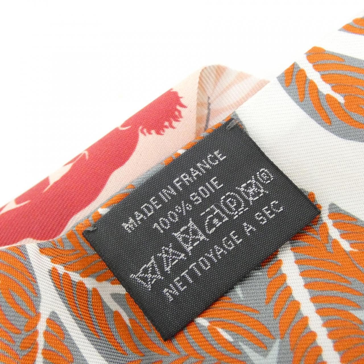 エルメス LE CHARME D'ORPHEE ツイリー 063702S スカーフ