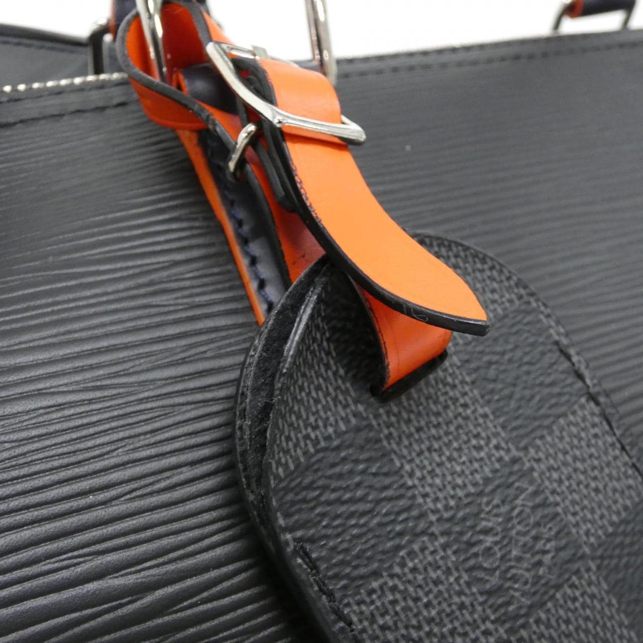 ルイヴィトン エピ+ダミエ グラフィット キーポル バンドリエール 50cm M51462 ボストンバッグ