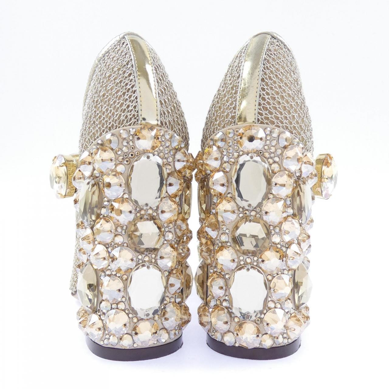 ドルチェアンドガッバーナ DOLCE&GABBANA パンプス