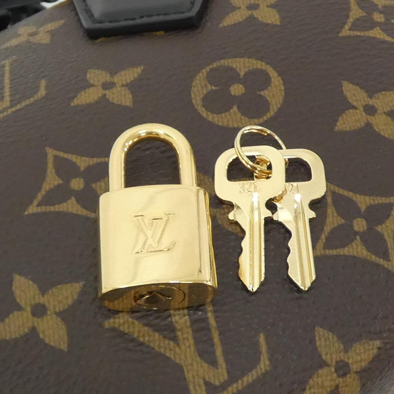 ルイヴィトン モノグラム リバース スピーディー トランク 20cm M13146 ボストンバッグ