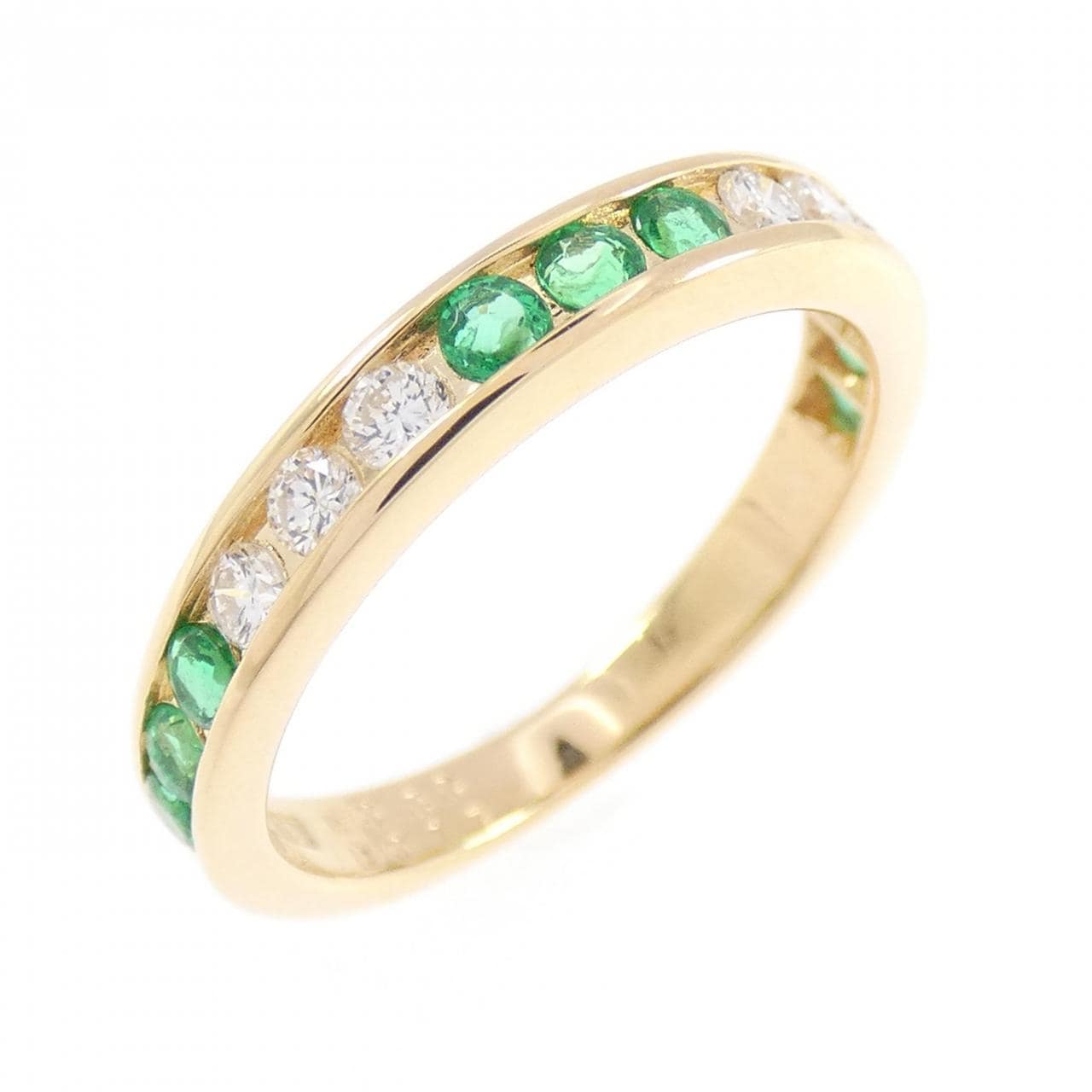 ミキモト エメラルド リング 0.30CT