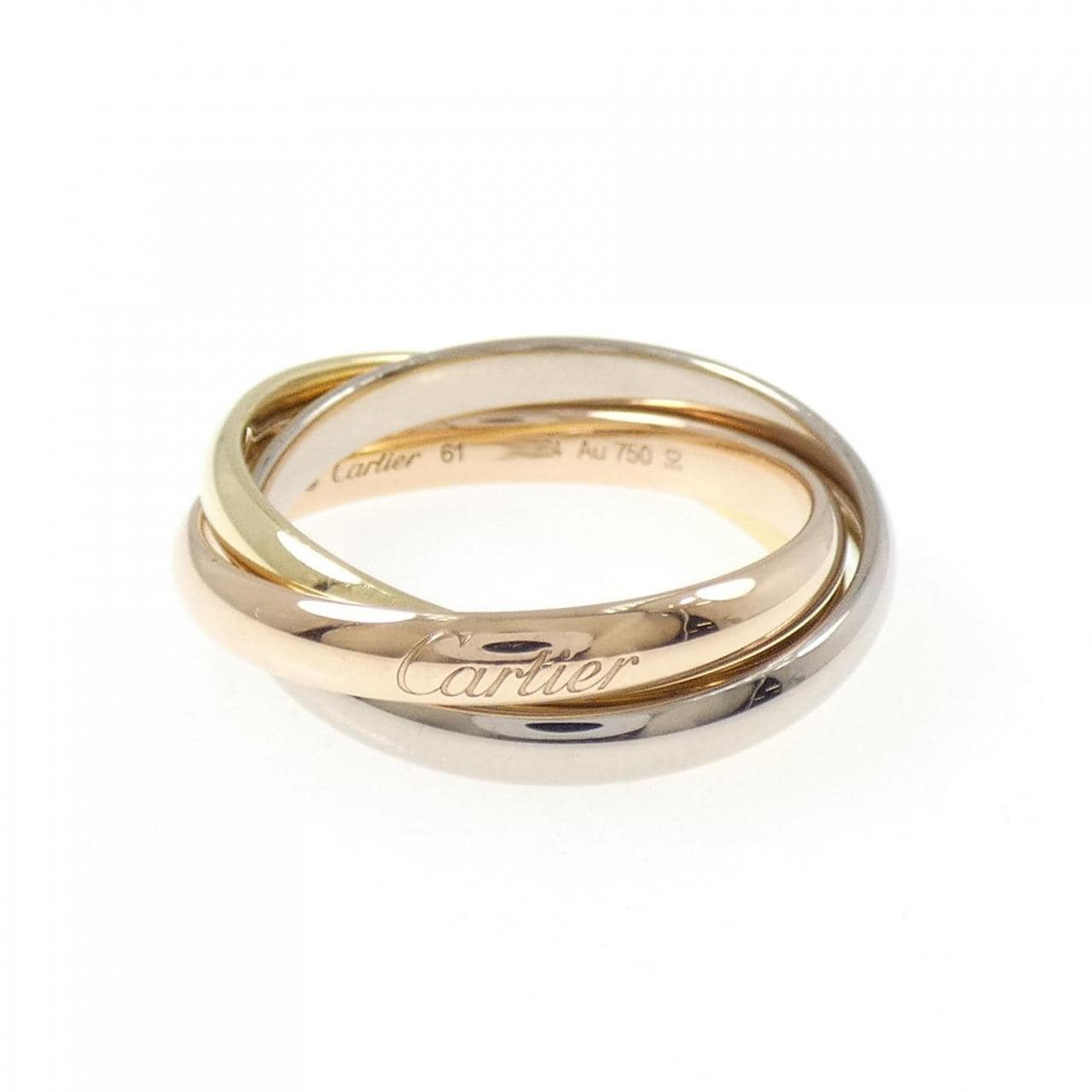 カルティエ トリニティ リング