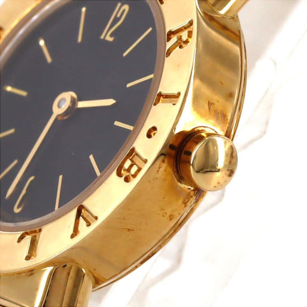 【ノーメンテナンス還元価格】ブルガリ ブルガリブルガリ･トゥボガス YG Mサイズ BB232T YG クォーツ