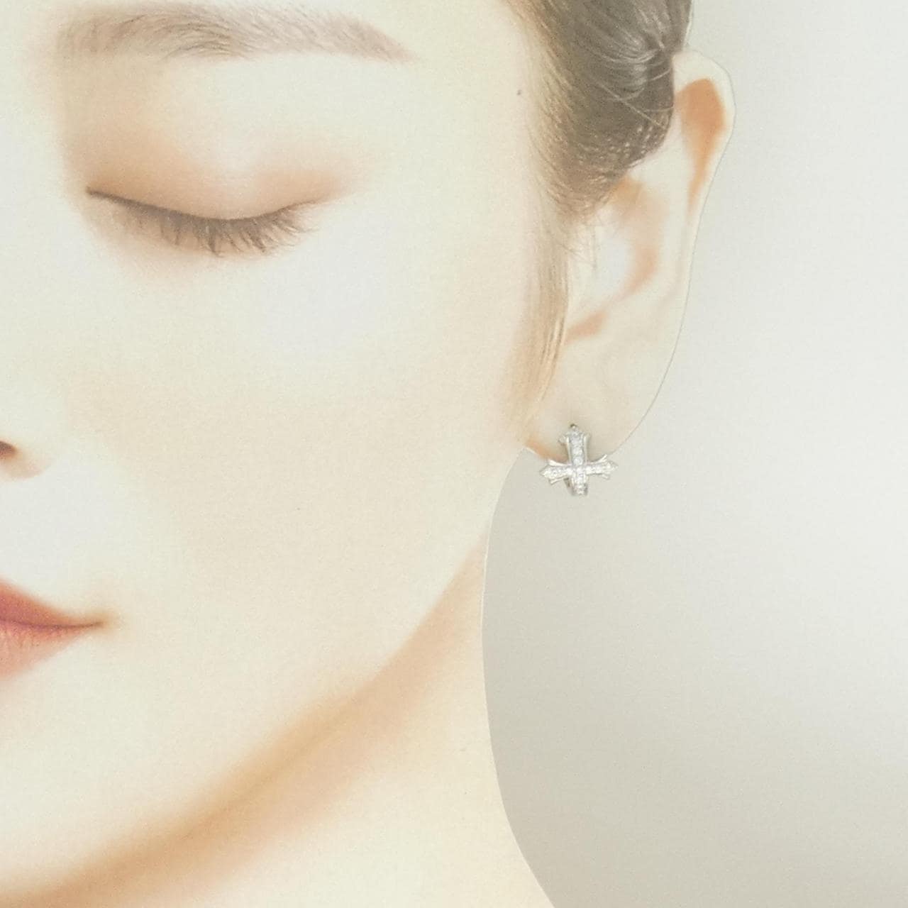 ユキザキ レガリア ピアス 0.28CT 片耳
