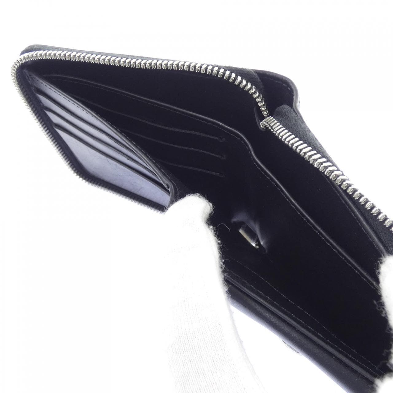ベルルッティ Berluti イタウバスクエアスクリットレザージップ WALLET