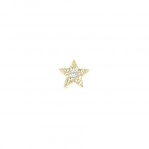 ドレス ア ドレス スター ダイヤモンド ピアス 片耳