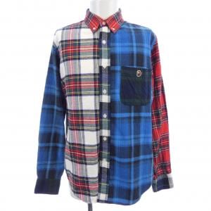 アベイシングエイプ A BATHING APE シャツ