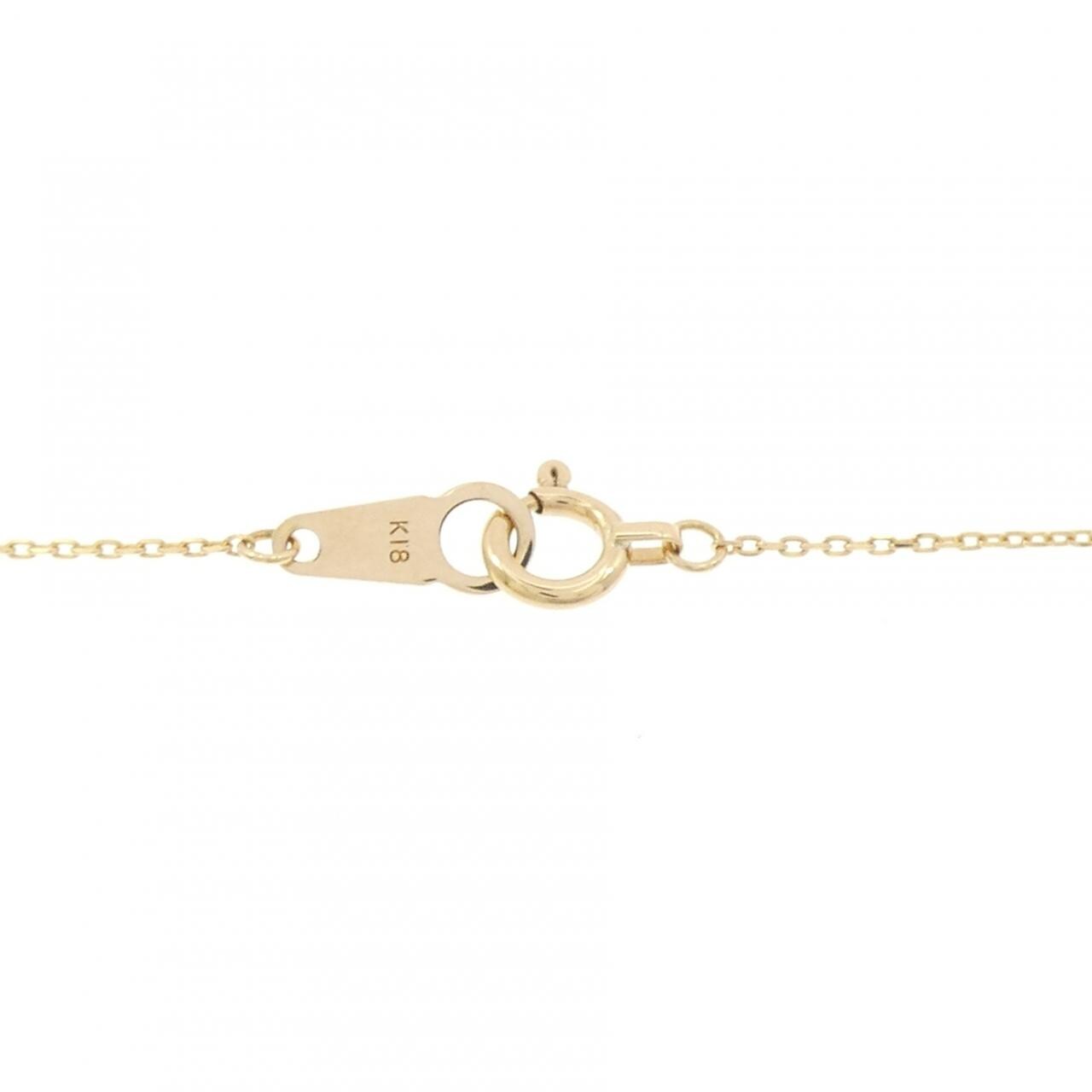 ヴァンドーム ホースシュー ダイヤモンド ネックレス 0.16CT
