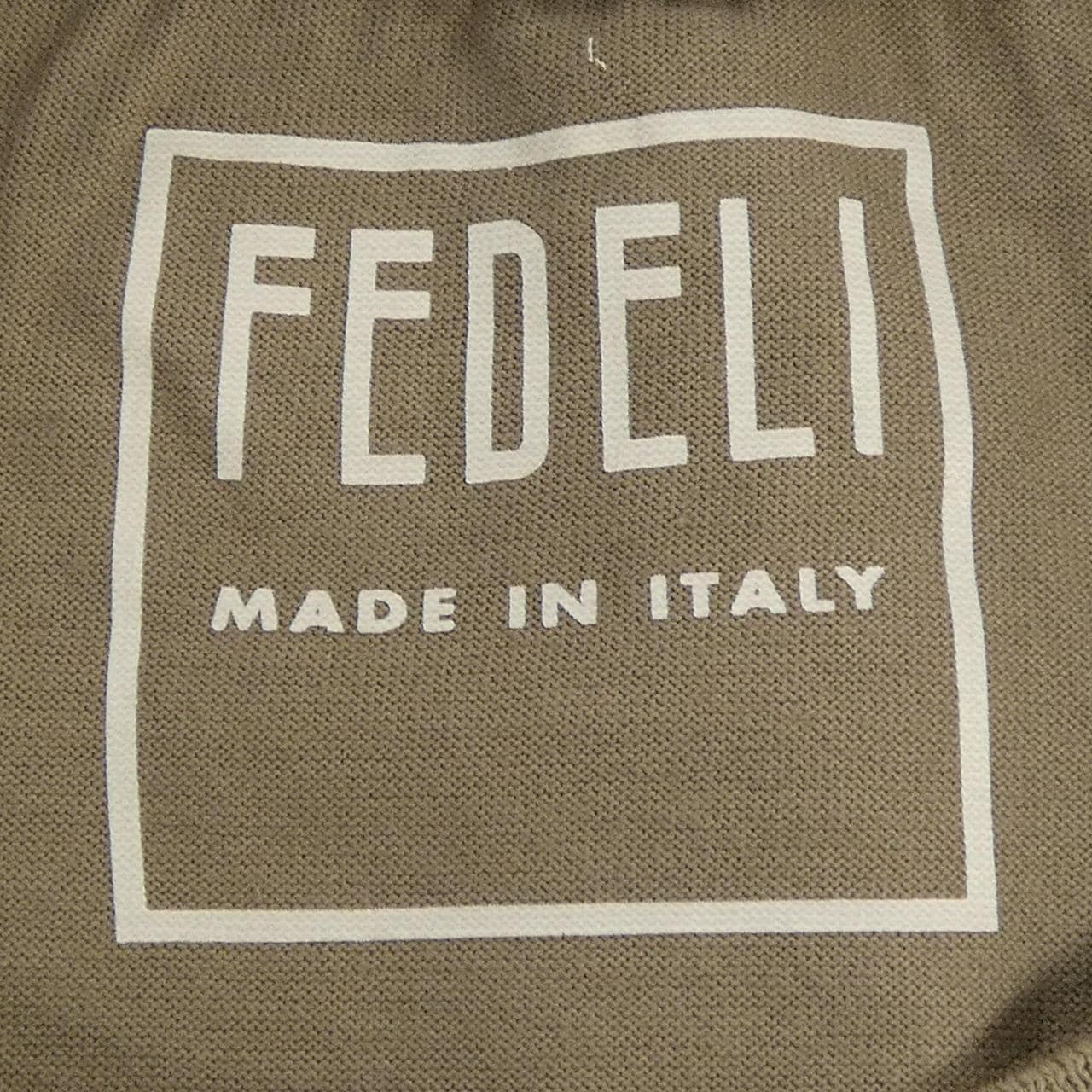フェデーリ FEDELI Tシャツ