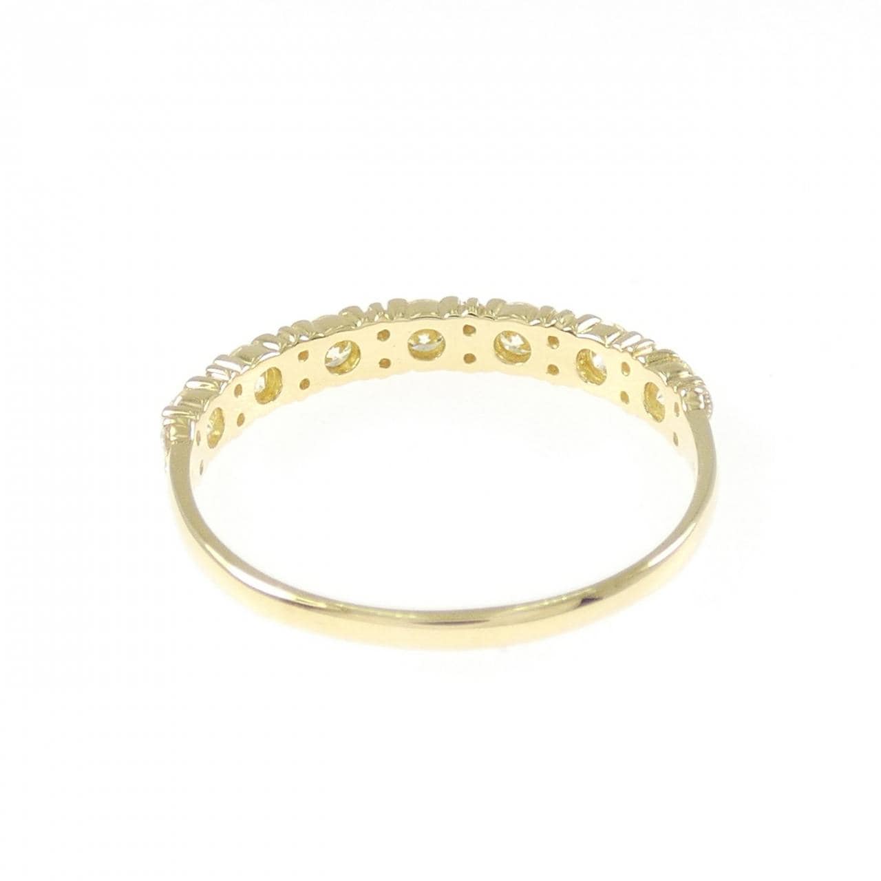 K18YG ダイヤモンド リング 0.50CT