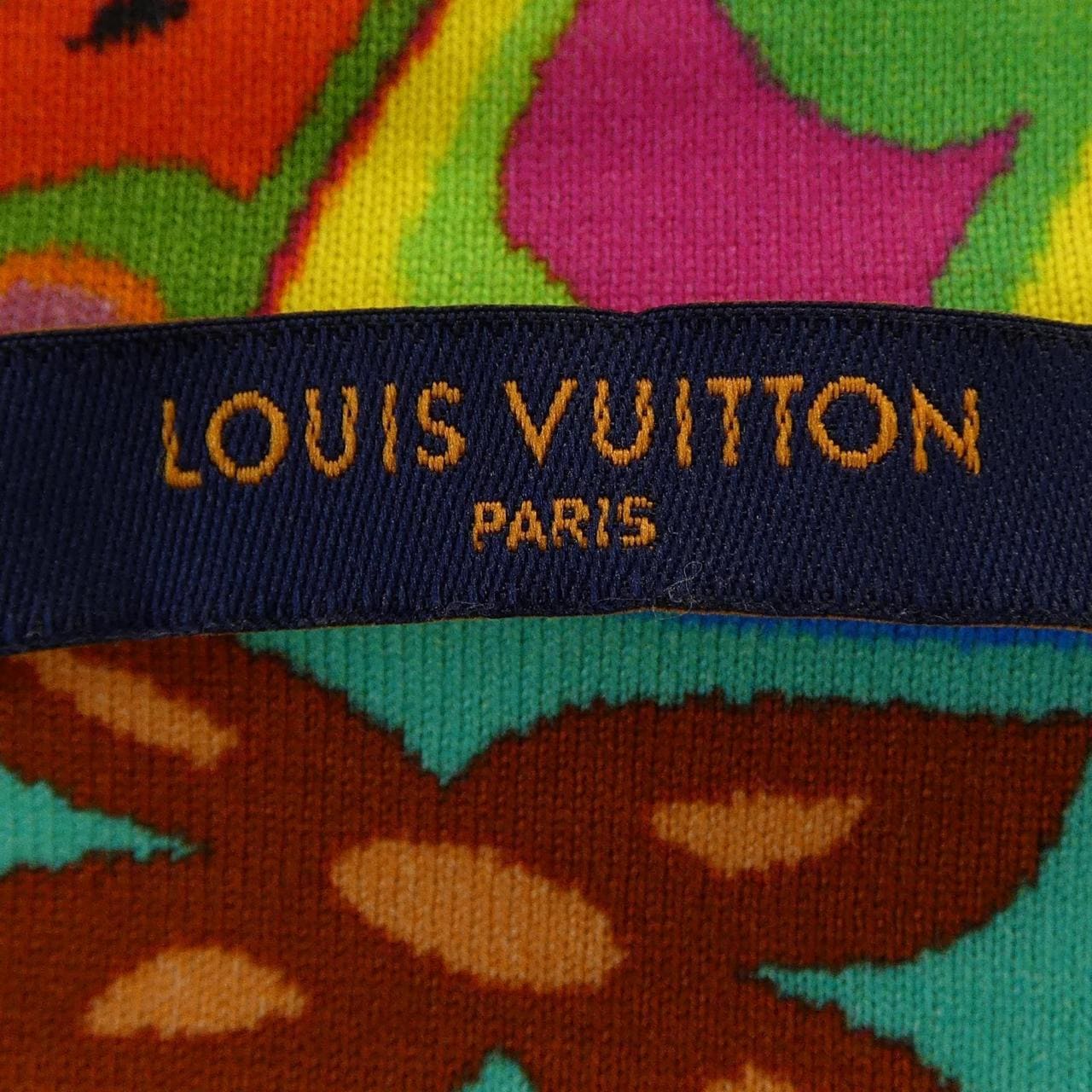 ルイヴィトン LOUIS VUITTON プリンテッドダミエLVTシャツ HKY74WNPG Tシャツ