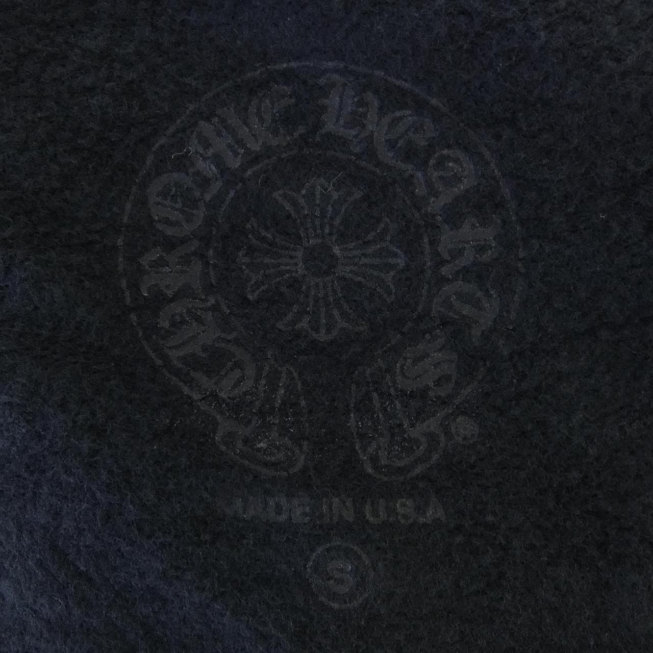 クロムハーツ CHROME HEARTS スクロールラベル 408152701******461 パーカー