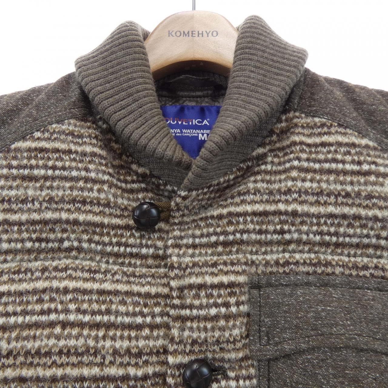 ジュンヤワタナベマン JUNYA WATANABE MAN WL-V401 DUVETICA ダウンベスト