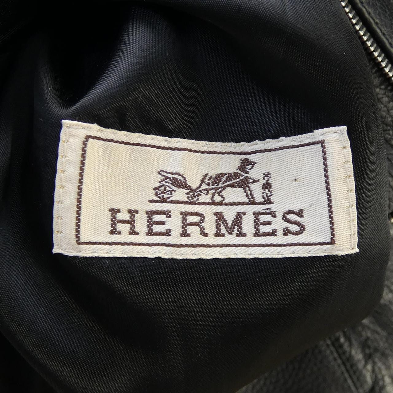 HERMES愛馬仕皮夾克