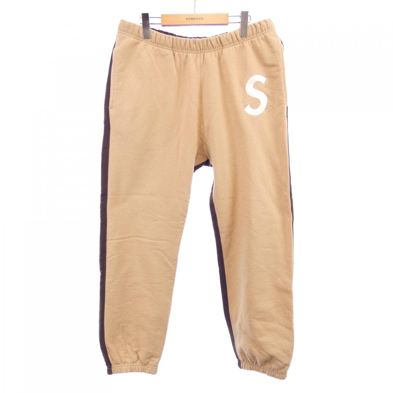 SUPREME S Logo 開衩運動褲