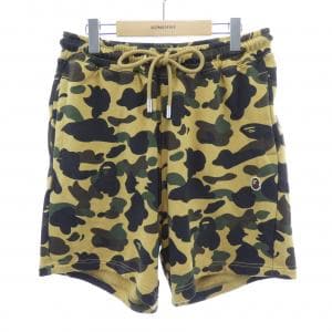 アベイシングエイプ A BATHING APE ショートパンツ