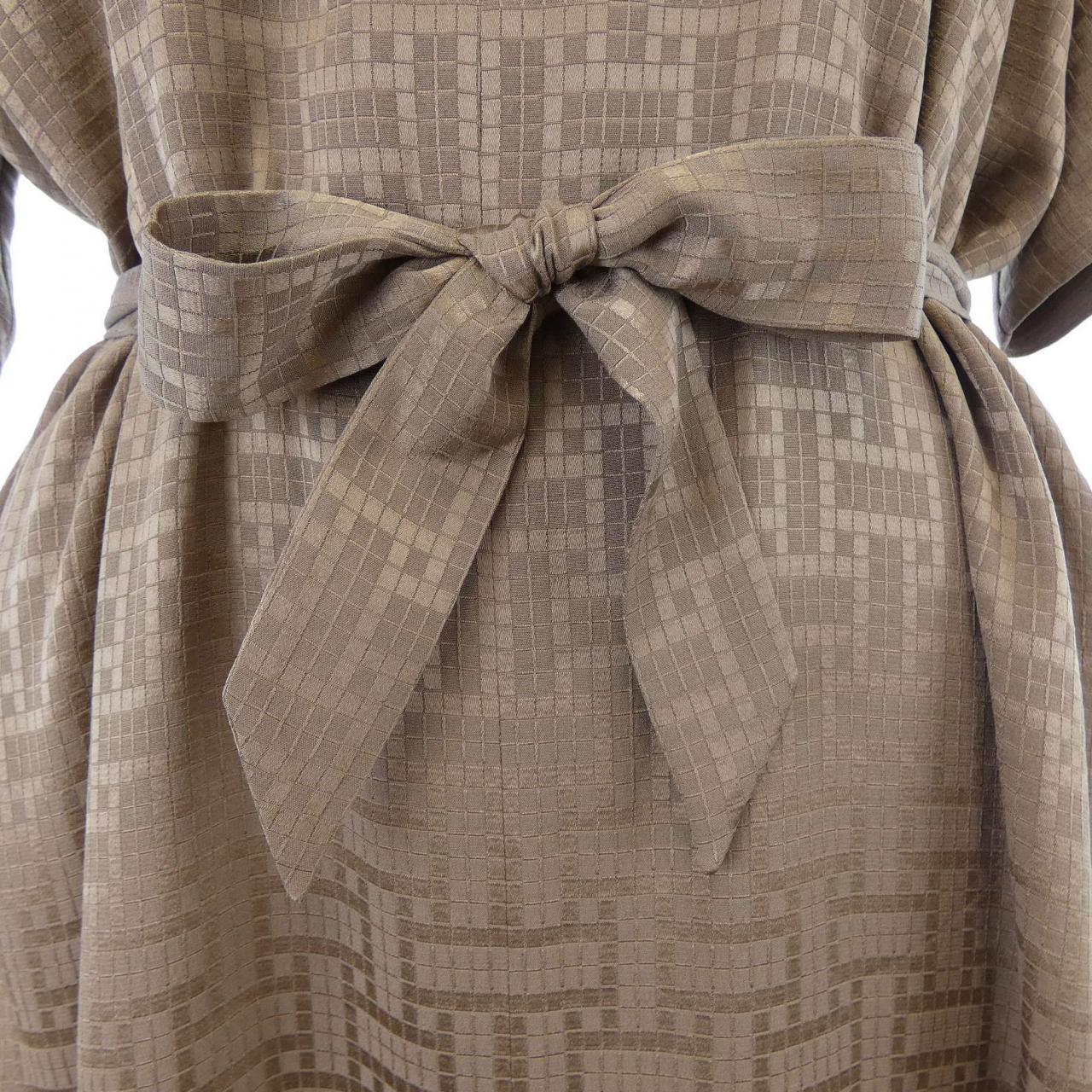 エルメス HERMES モザイク 4E0504DC ワンピース