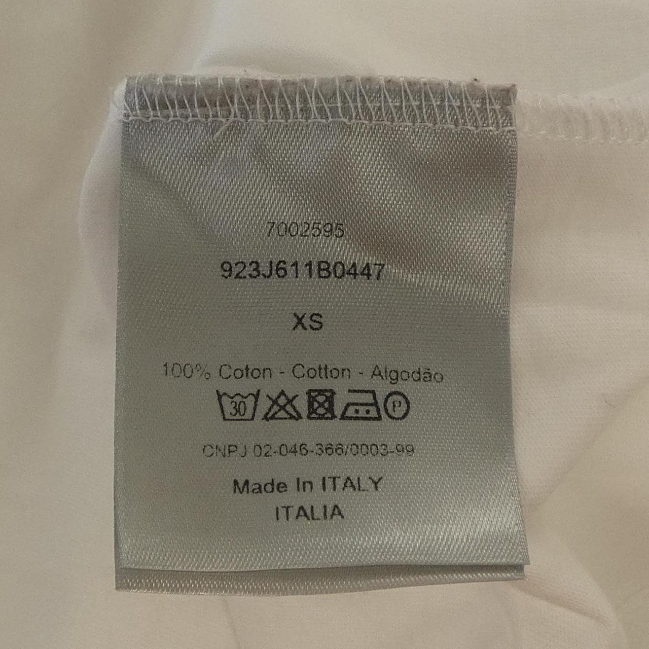 ディオール DIOR 空山 基 923J611B0447 Tシャツ