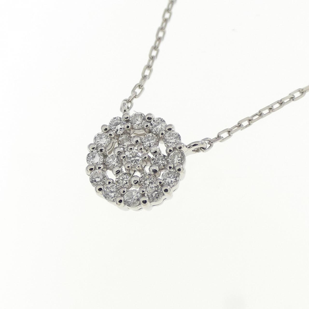 スタージュエリー ダイヤモンド ネックレス 0.09CT