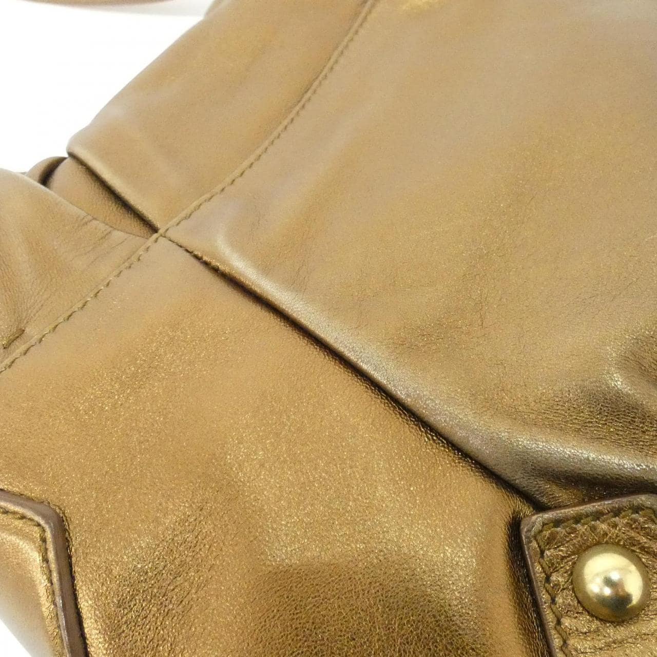 【ヴィンテージ】イヴサンローラン SAC BOW ショルダーバッグ