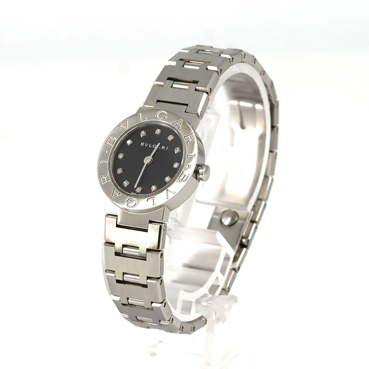 ブルガリ ブルガリブルガリ･12P BB23SS/12 SS クォーツ