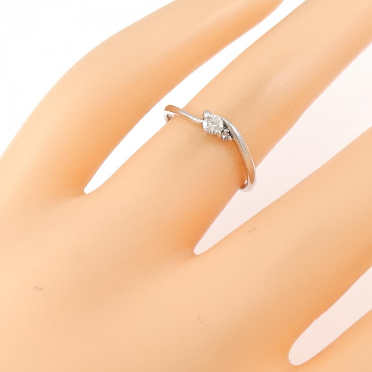 PT900 ダイヤモンド リング 0.09CT