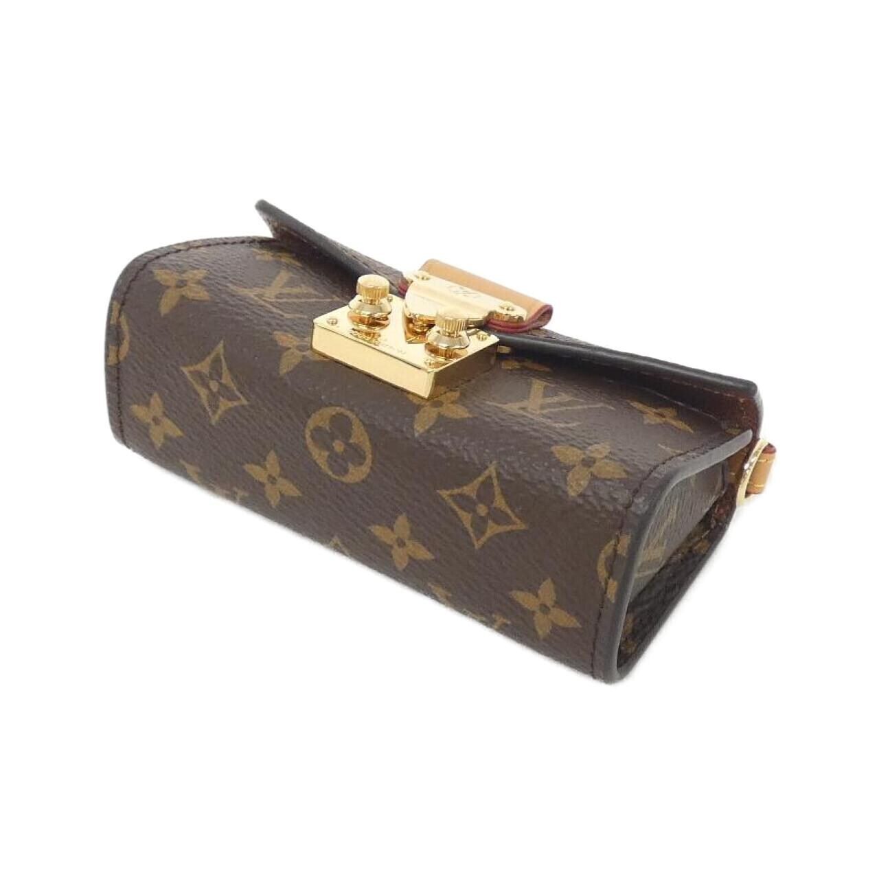 LOUIS VUITTON Monogram Bitsy Pouch M00991 Pouch