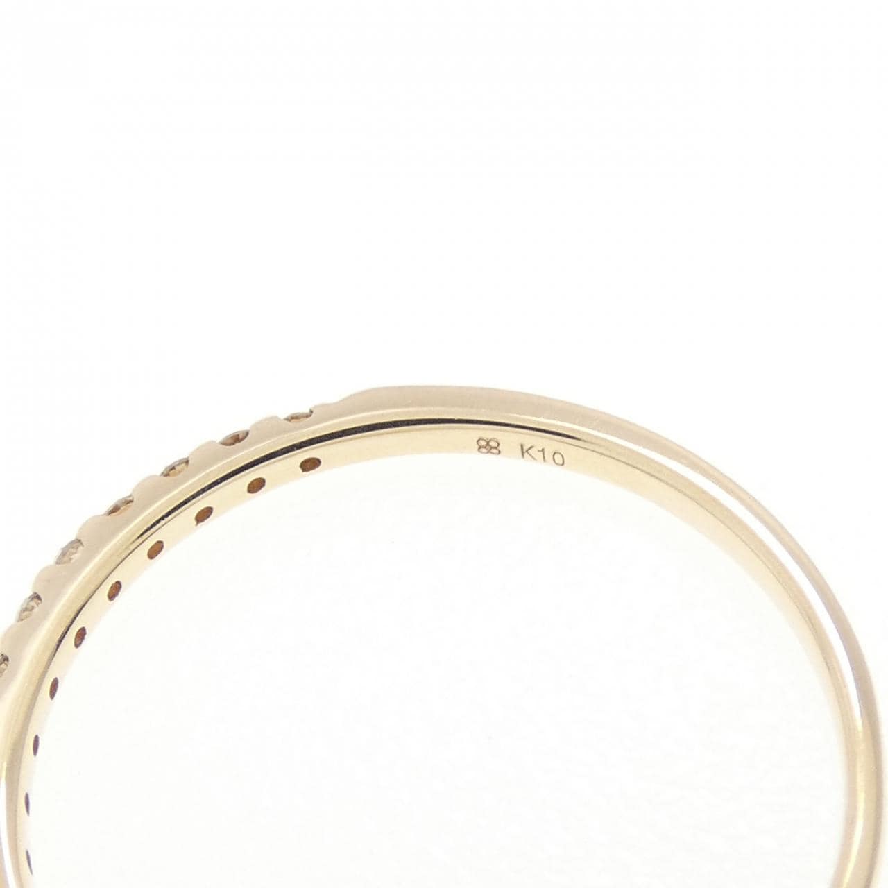 ヒロタカ ゴサマー リング 0.05CT
