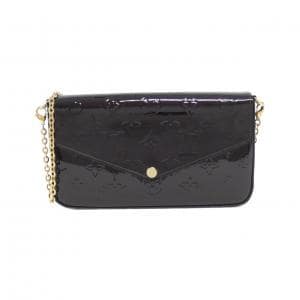 LOUIS VUITTON Vernis Pochette Félicie M61267 单肩包