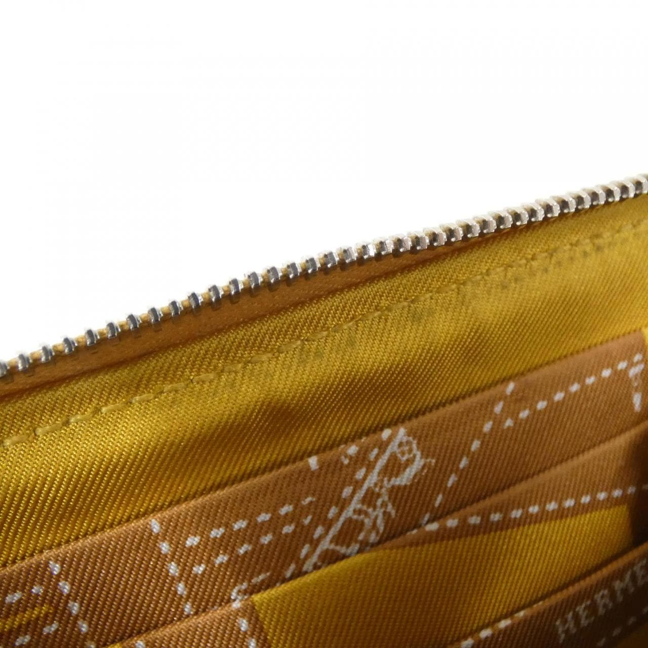 HERMES BOLDUC Silk短款063214CK 錢包