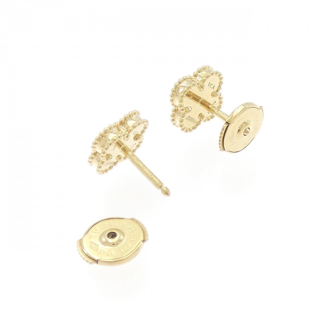 ヴァンクリーフ&アーペル スウィートアルハンブラ ピアス