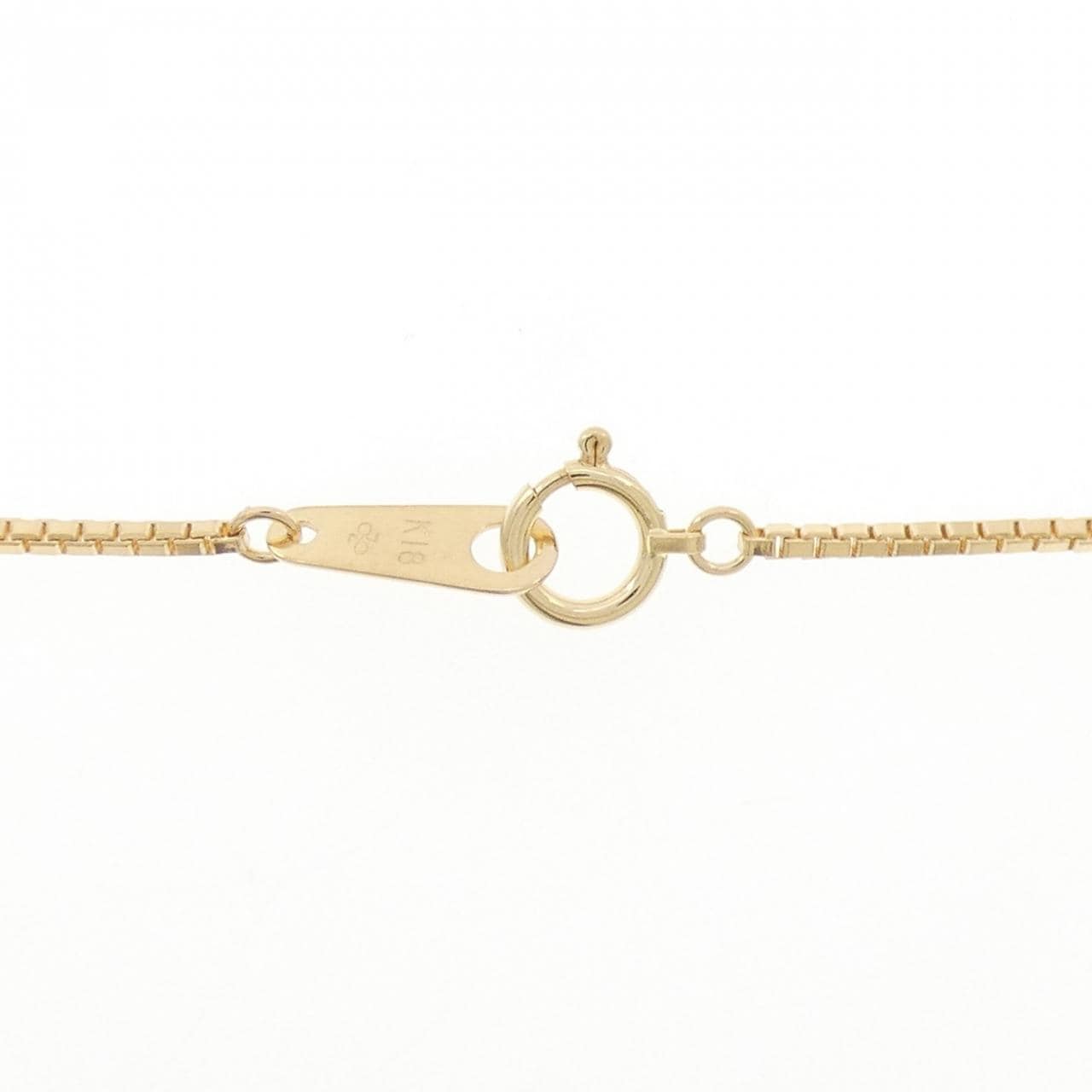 K18YG ベネチアン チェーンネックレス