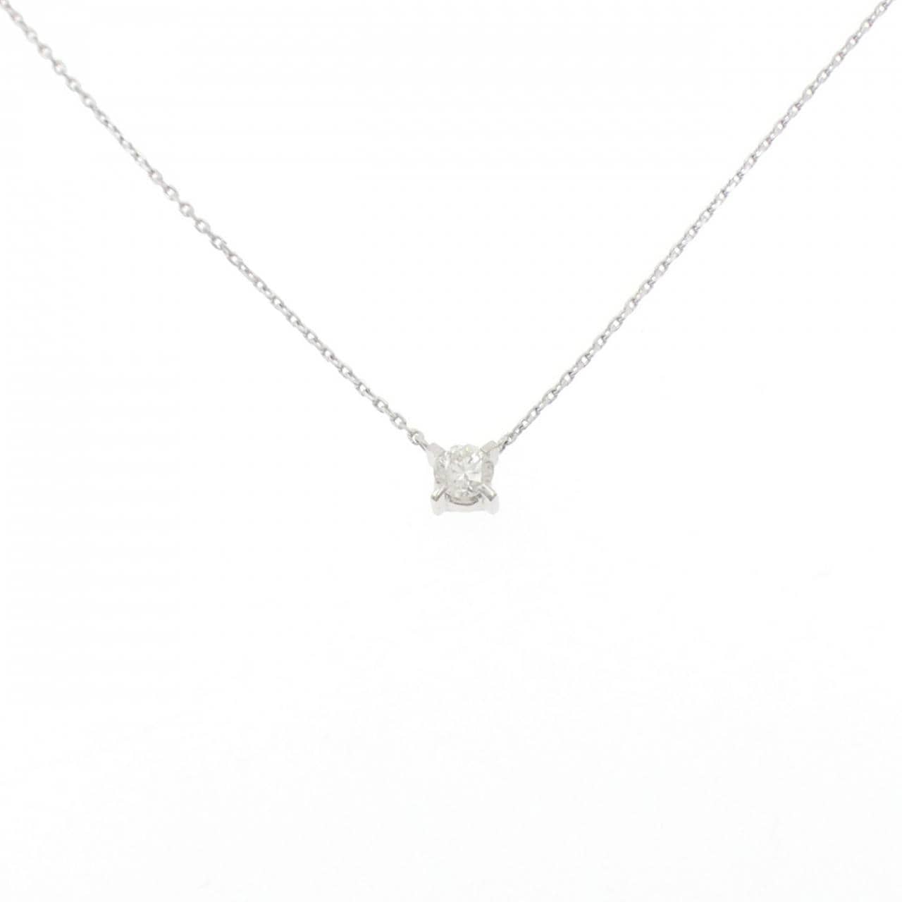 PM900 ソリティア ダイヤモンド ネックレス 0.35CT