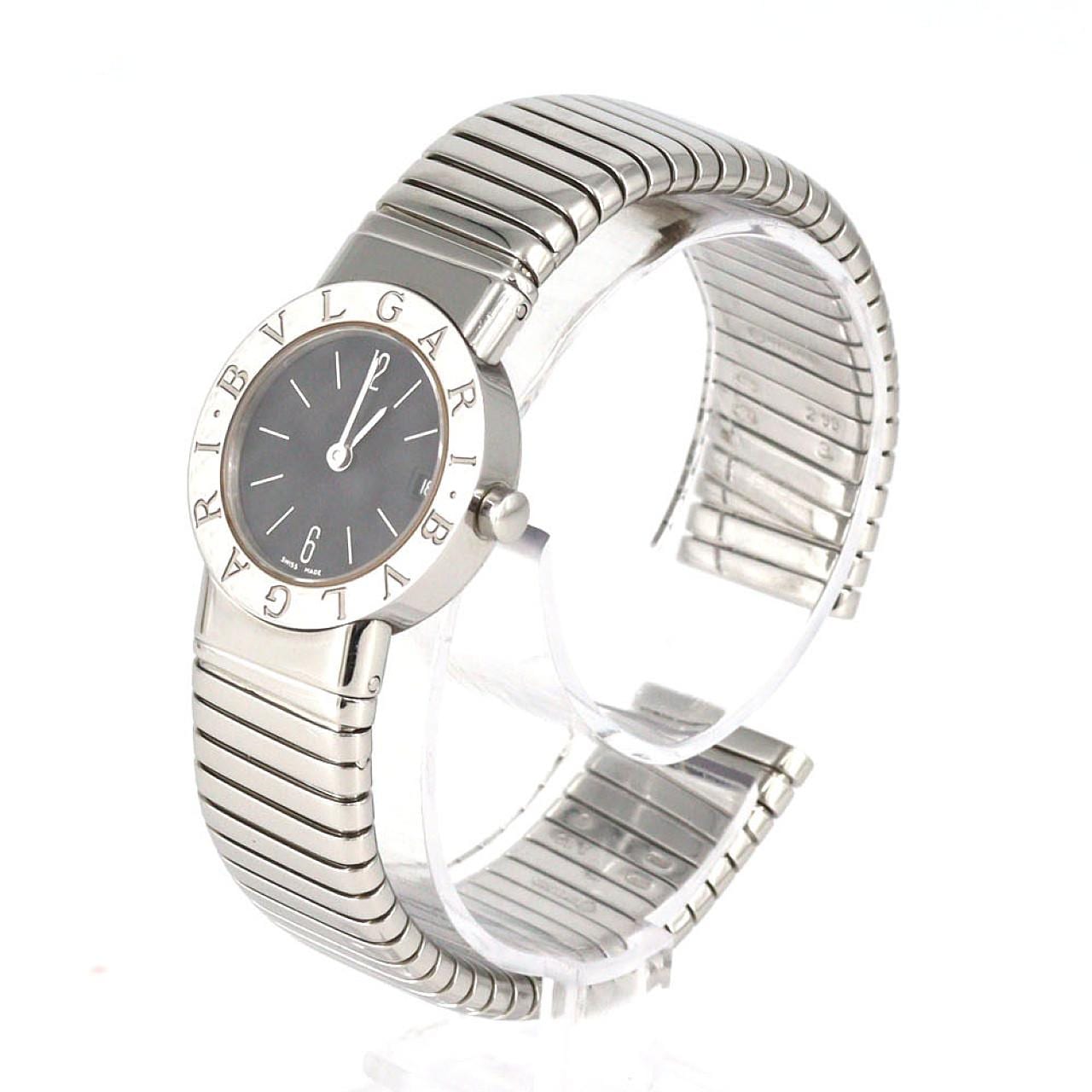 【ノーメンテナンス還元価格】ブルガリ ブルガリブルガリ･トゥボガス Lサイズ BB232TS SS クォーツ